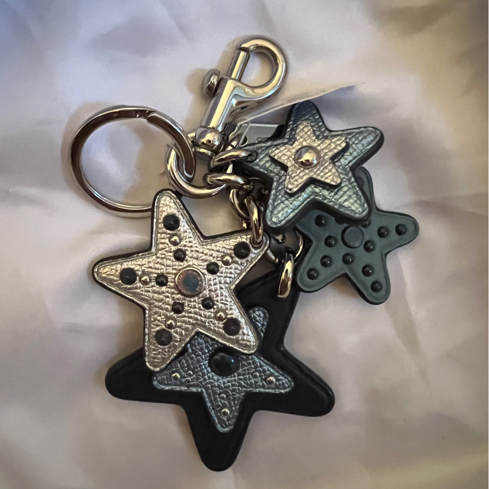 NWT Coach Keyfob /Charm